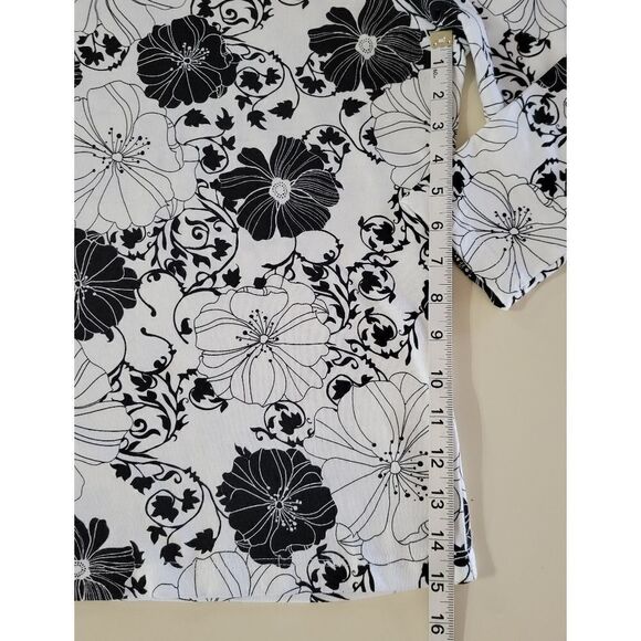 Sun Moda Two-Piece Women's Floral Outfit - Picture 7 of 15